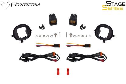 DIODE DYNAMC SSC1 TYPE MZ LED FOG LIGHT KIT YELL - DD8446