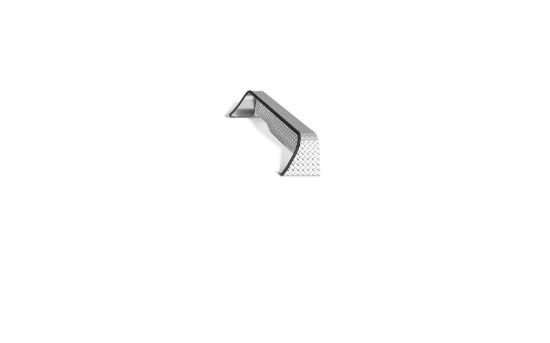 DIAMONDBACK POLISHED LOW-PROFILE CAB GUARD - FS17CGDU