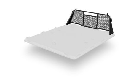 DIAMONDBACK BL HD CAB GUARD - '20-UP CHEV SILV/ - GH20HDCGDX