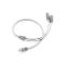 CLARION TWISTED-PAIR MARINE AUDIO Y-ADAPTOR - 0101357500