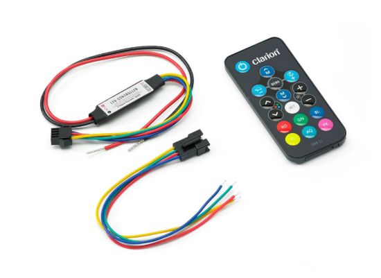 CLARION MARINE RGB LIGHT CONTROLLER/REMOTE - 0101357800