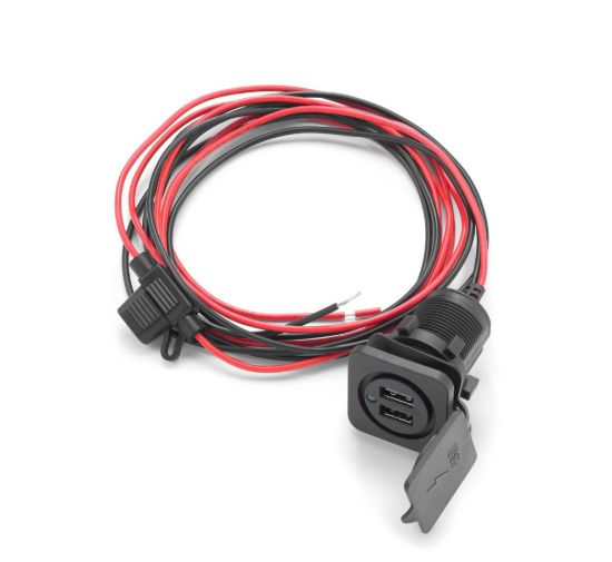 CLARION DUAL USB CHARGING PORT FOR PANEL-MO - 92793