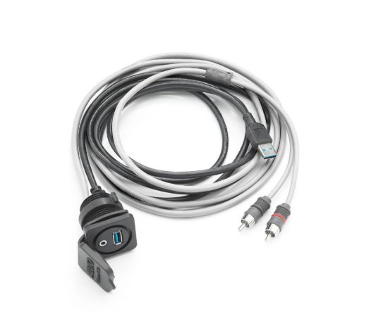 CLARION USB PORT & 3.5MM MINI AUDIO JACK FO - 92794