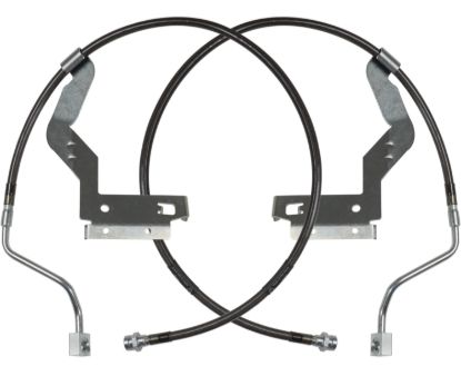 CARLI SUSPEN BRAKE LINE KIT - BBLLVL17F