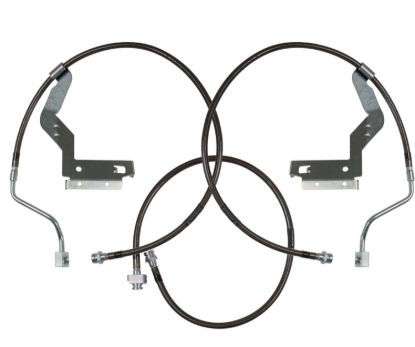 CARLI SUSPEN BRAKE LINE KIT - FORDBBL11