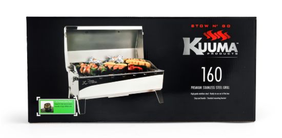 CAMCO MARINE GRILL-STOW N GO 160  GAS - 58130