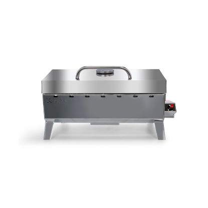 CAMCO MARINE GRILL-STOW N GO 160  GAS W/THERM & - 58131