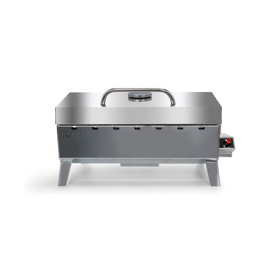 CAMCO MARINE GRILL-STOW N GO 160  GAS W/THERM & - 58131