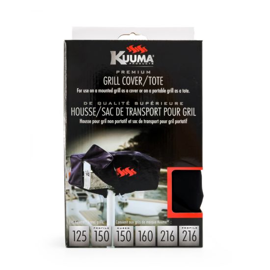 CAMCO MARINE TOTE COVER-KUUMAGRILL (FOR125-216PR - 58300