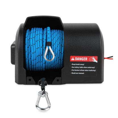 CAMCO MARINE ANCHOR WINCH  FISHERMAN 25-G3 - 69002