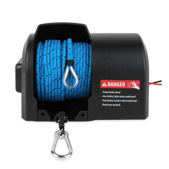 CAMCO MARINE ANCHOR WINCH  FISHERMAN 25-G3 - 69002