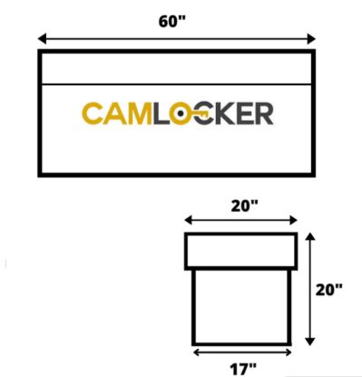 CAMLOCKER CAM/RV-60 - RV60