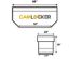 CAMLOCKER CAM/RV-60 BEVEL MATTE - RV60BLMB