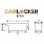 CAMLOCKER CAM/S-71 MATTE - S71MB