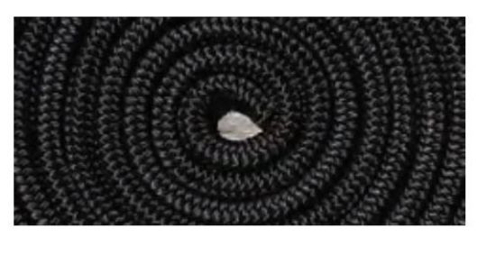 CMP GROUP 1/2IN X 20FT DBLBRD DOCKLINE-BLK P/ - 10626079