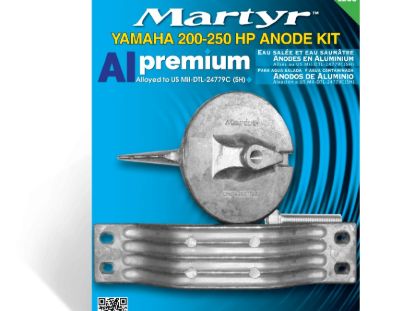CMP GROUP YAMAHA 200-250 HP KIT - ALUMINUM - 200250KITA