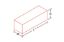 DEE ZEE AUX TANK 110 GAL 48X24X24 - 91753X
