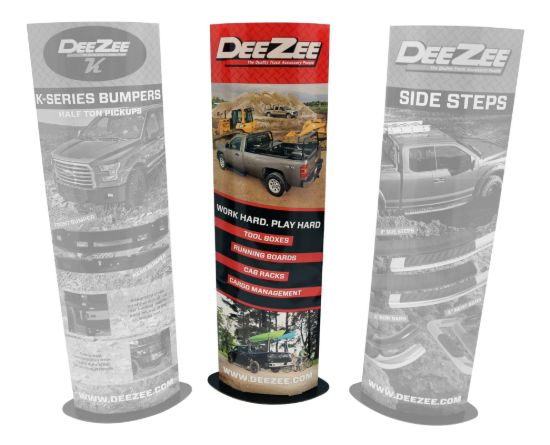 DEE ZEE SELF STNDING GENERAL DISP - 9409311