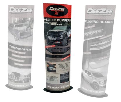 DEE ZEE SEF STNDING BUMPER DISP - 9409312