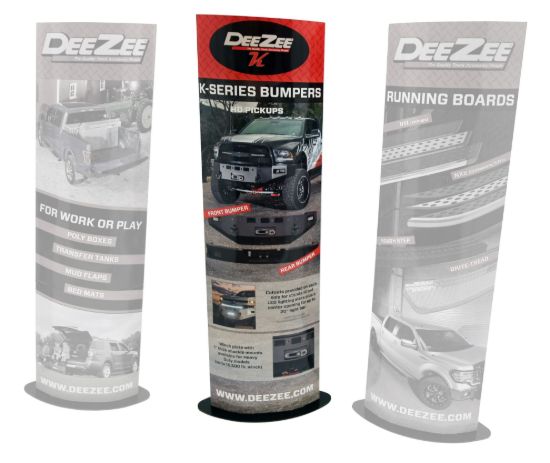 DEE ZEE SEF STNDING BUMPER DISP - 9409312