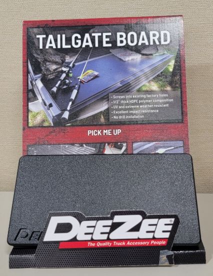 DEE ZEE TAILGATE BOARD DISPLAY - 9409317