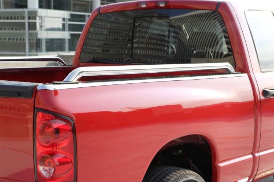 DEE ZEE SIDE RAIL STAINLESS STEEL - 99611