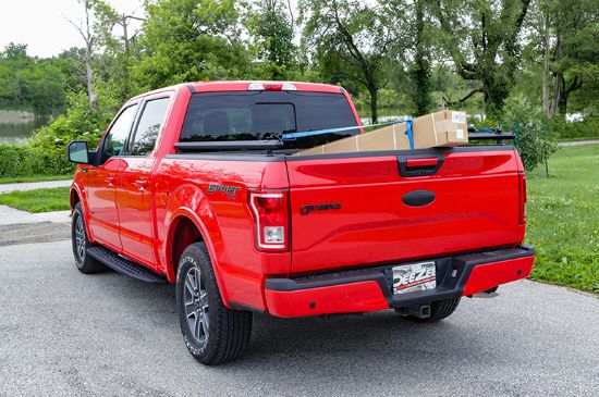 DEE ZEE CAP FOR 14+ CHVY/GMC 1500 8' BED - 99703TB