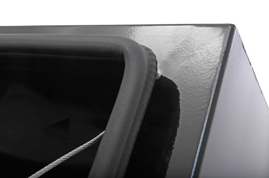 DEE ZEE TB/BK UBED STEEL-18X18X24 - DB2600