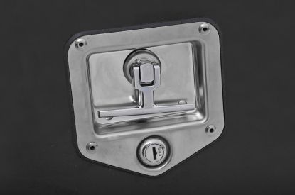 DEE ZEE TOOL BOX HD UNDERBED BLACK STEEL - DB2604