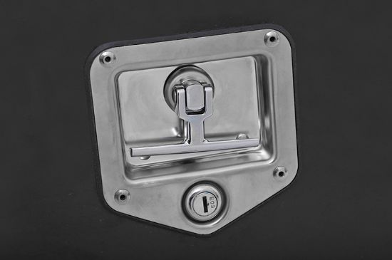 DEE ZEE TOOL BOX HD UNDERBED BLACK STEEL - DB2604