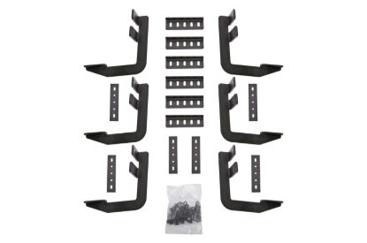 DEE ZEE RUNNING BOARDS - ROUGH STEP - DZ15337