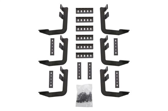 DEE ZEE RUNNING BOARDS - ROUGH STEP - DZ15337
