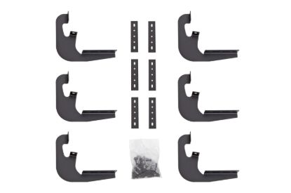 DEE ZEE RUNNING BOARDS - ROUGH STEP - DZ15340