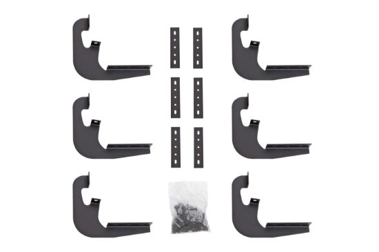DEE ZEE RUNNING BOARDS - ROUGH STEP - DZ15340