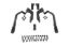 DEE ZEE BRACKET KIT FOR 16201 20 EXPLORER - DZ16227