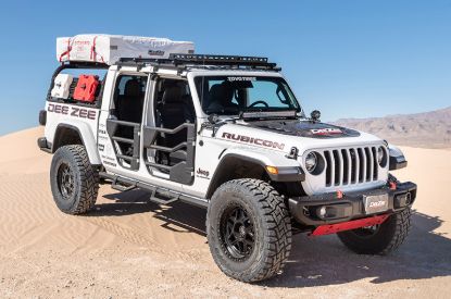 DEE ZEE JEEP SMALL ROOF RACK - DZ4463JP
