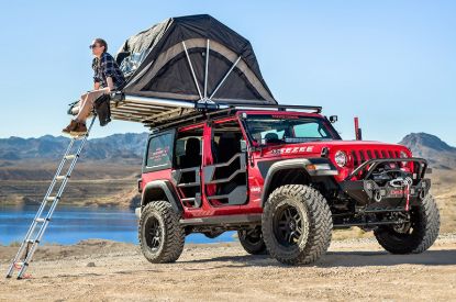 DEE ZEE JEEP LARGE ROOF RACK - DZ4472JL