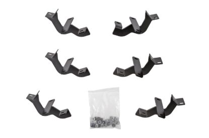 DEE ZEE RUNNING BOARD HEX BRACKET KIT - DZ66327