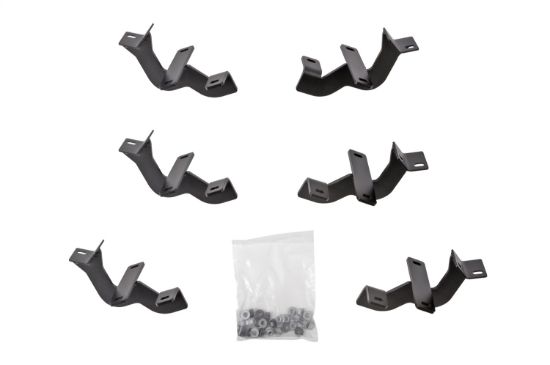 DEE ZEE RUNNING BOARD HEX BRACKET KIT - DZ66327