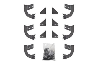 DEE ZEE RUNNING BOARD HEX BRACKET KIT - DZ66336