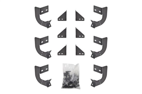 DEE ZEE RUNNING BOARD HEX BRACKET KIT - DZ66336