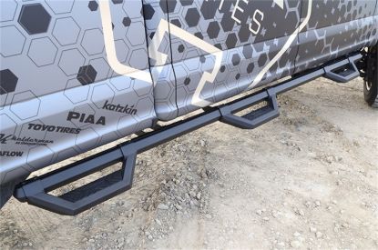 DEE ZEE RUNNING BOARD HEX UNIVERSAL TRUCK B - DZ66341WTB