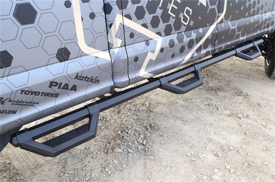 DEE ZEE RUNNING BOARD HEX UNIVERSAL TRUCK B - DZ66341WTB