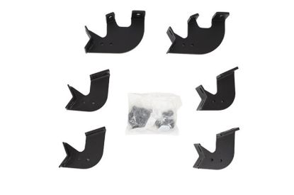 DEE ZEE RUNNING BOARD HEX BRACKET KIT - DZ66366