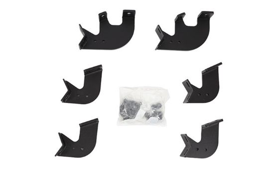 DEE ZEE RUNNING BOARD HEX BRACKET KIT - DZ66366