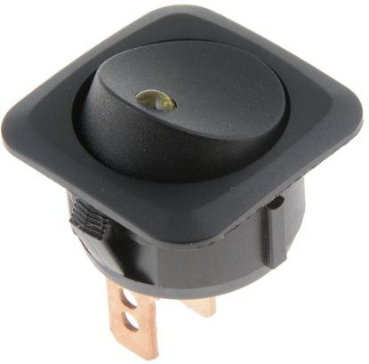 DORMAN ROCKER RD LED BLACK/AMBR - 84882