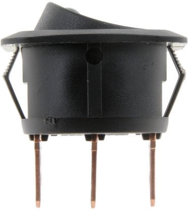 DORMAN ROCKER RD LED BLACK/GRN - 84883