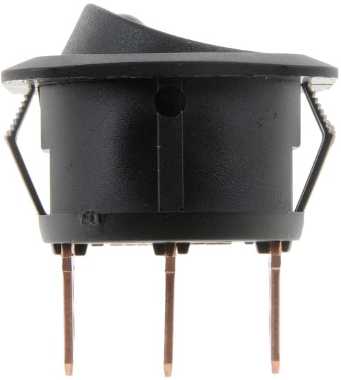 DORMAN ROCKER RD LED BLACK/GRN - 84883