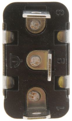 DORMAN TOGGLE LEVR LED METL RED - 84894