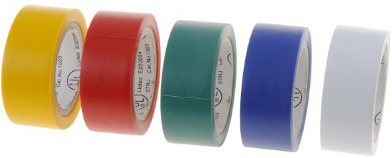 DORMAN ELECTRICAL TAPE ASST 5PC - 85294